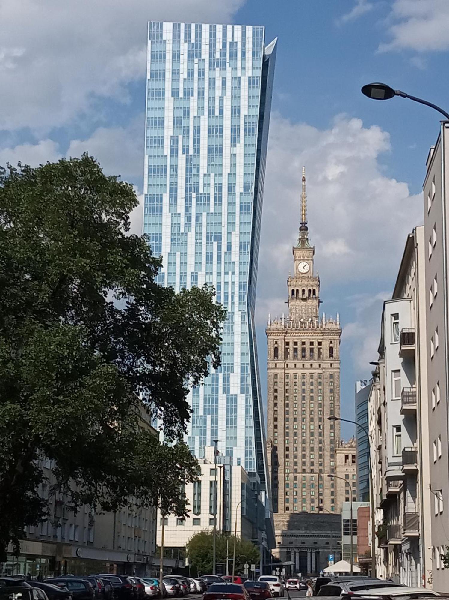 City Center-Zlota Str. Варшава Экстерьер фото